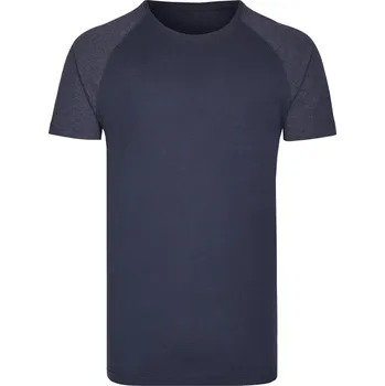 Pánské tričko Miners mate Pánské tričko MY111 Navy-Heather Navy M