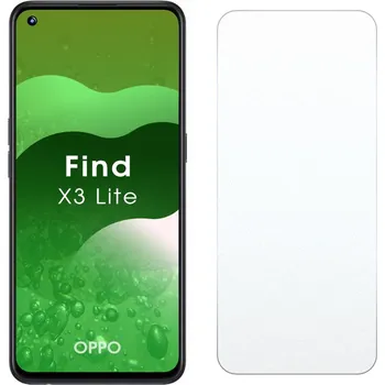 2D Ochranné sklo na Oppo Find X3 Lite