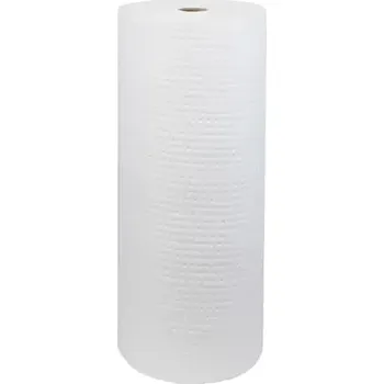 Sorbent HAPPY END Olejový sorpční koberec, silný, SUPERPREMIUM, 100 cm × 40 m, 3× perf. - ORHE 10040