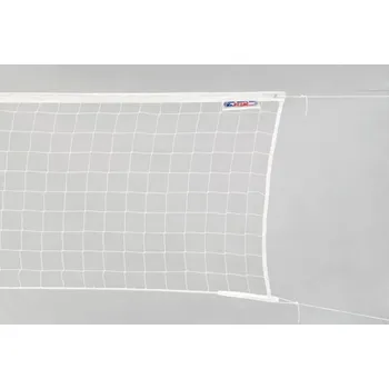Volejbalová síť Kv. Řezáč Síť volejbalová STANDARD - Bílá s lankem