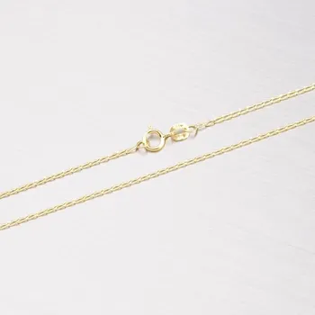 Šperk Řetízek žluté zlato 585 45-1039 délka 45 cm