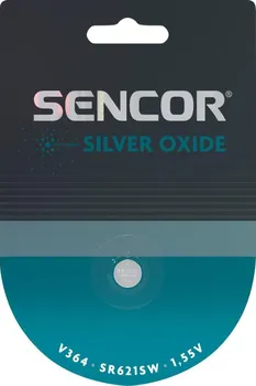 Článková baterie Sencor Silver Oxide V364/SR621SW 1 ks