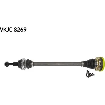 Hřídel nápravy Hnací hřídel SKF VKJC 8269