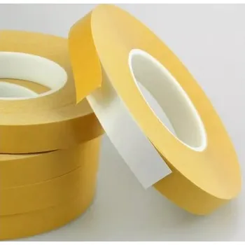 Lepicí páska Crown 7970 lepící páska oboustranná bílá 15mm 50m 0,245mm