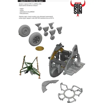 Plastikový model Eduard 1/48 FM-2 ESSENTIAL (EDUARD)