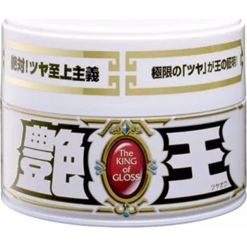 Autovosk Soft99 King of Gloss Wax White 300g syntentický vosk