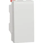 Schneider Electric NU310318 Unica - Přepínač střídavý řazení 6, 1M, Bílý