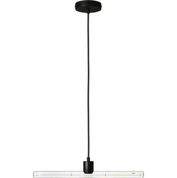 creative cables Esse14 závěsná lampa s paticí s14d Barva: Černá