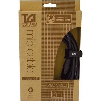 Datový kabel TGI TGM320 mikrofonní kabel XLR - XLR 6 m