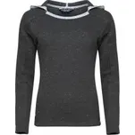 Chillaz Bergamo 2.0 black 36; Černá mikina + DÁREK DLE VÝBĚRU!