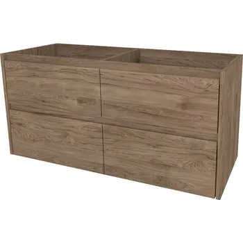 Kotel Mereo Opto, koupelnová skříňka 121 cm, Multidecor, Dark Rockford Hic CN993SDRH1