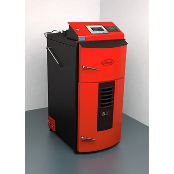 Kotel Zplyňovací kotel na dřevo ATTACK 20 SLX PROFI levý, 10-20 kW, zásobník 200 litrů 20SLXPL + 3 roky záruka