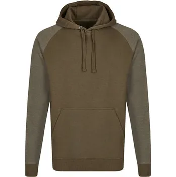 Pánská mikina Miners mate Pánská mikina s kapucí MY610 Olive-Heather Olive L