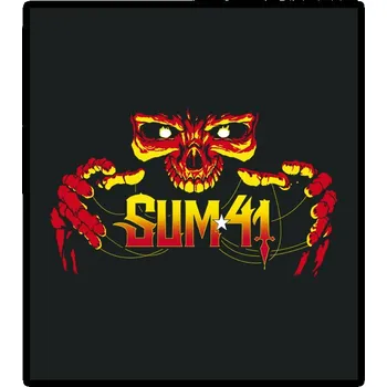 Nášivka nášivka na záda, zádovka Sum 41 - Out For Blood