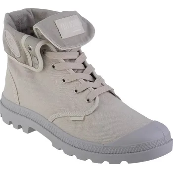 Pánské tenisky Béžovo-šedé pánské kotníkové boty Palladium Baggy 02353-095-M Velikost: 46