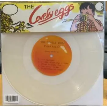 Zahraniční hudba EP The Lovely Eggs: Fried Egg CLR 2022 Translucent Vinyl