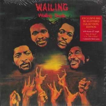 Zahraniční hudba 2LP Wailing Souls: Wailing CLR 2021 Clear Vinyl