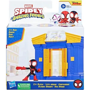 Figurka Hrací set Spidey a jeho úžasní přátelé City Bank