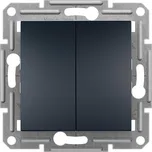 Schneider Electric EPH0300171 Asfora - Přepínač sériový řazení 5, bezšroubový, antracit