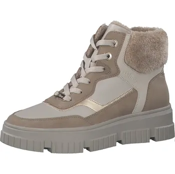 Dámská obuv DÁMSKÉ KOTNÍKOVÉ BOTY s.OLIVER 5-26222-41 448 BÉŽOVÁ Barva: BÉŽOVÁ, Velikost: 40