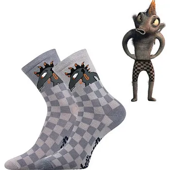 Oblečení a móda Vesna Ponožky Lichožrouti KUDLA 39-42