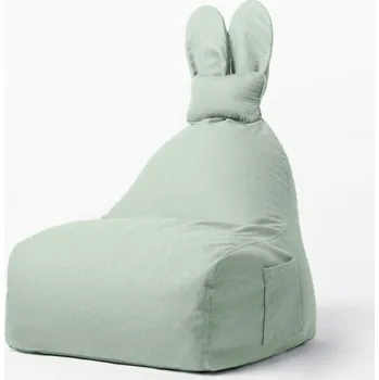 Sedací pytel Sedací vak The Brooklyn Kids FUNNY BUNNY BR-9695 zelená/mátová