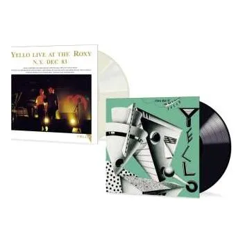 Zahraniční hudba LP Yello: Claro Que Si (reissue 2022) (180g) (limited Collector's Edition) (1 Lp Black + Bonus 12inch Clear) 2022