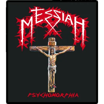 Nášivka nášivka na záda, zádovka Messiah - Psychomorphia