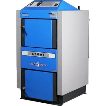 Kotel Zplyňovací kotel na hnědé uhlí, dřevo ocelový ATMOS C 50 S, výkon 48 Kw C50S + 3 roky záruka