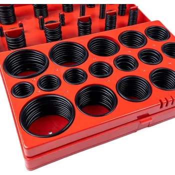 Amio Gumové O kroužky, sada 419 ks v plastovém boxu |