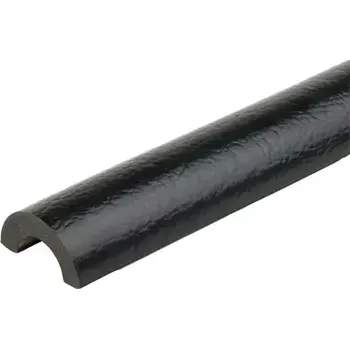 Stavební profil HAPPY END Varovný a ochranný profil 5, černá, Ø 5 cm × 100 cm - DP 10218