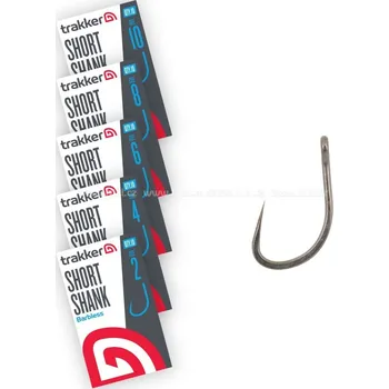 Rybářský háček Trakker Háček Short Shank Hooks (Barbless) č.: 2