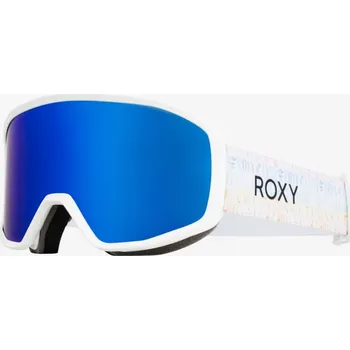 Snowboardové dámské brýle Roxy Izzy - bílé