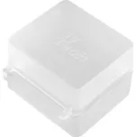 Eleman 1005464 Krabička gelová PASCAL - 38x30x26mm, IPX8, 0,6/1kV, pro ochranu spoje vodičů (balení 1ks)