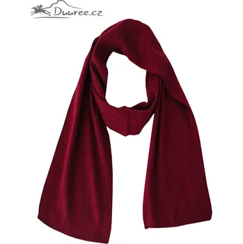 Šála Duuree.cz Kašmírový šal Classic Barva: Bordó