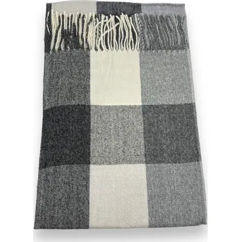 Šála Fashion Dámská šála SARA Barva: Šedá