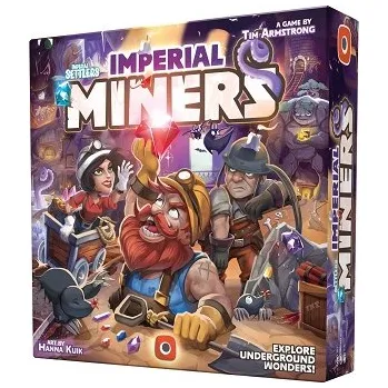 Desková hra Imperial Miners