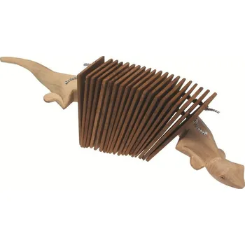 Toca Sound efekty Gecko Wooden ClackerDřevo T-GC 19701