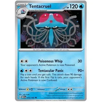 Sběratelská karetní hra Pokémon TCG Tentacruel 073/165