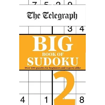 Cizojazyčná kniha Telegraph Big Book of Sudoku 2 - Telegraph Media Group Ltd