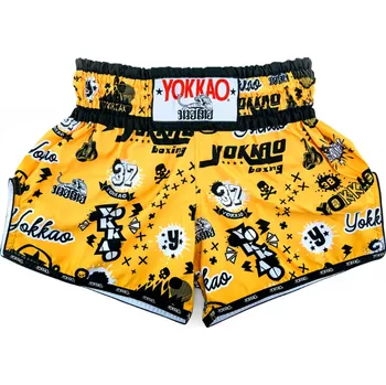 MMA Muay thai trenky Yokkao Rock'n'Roll velikost: XL