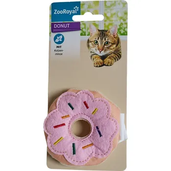 Hračka pro kočku ZooRoyal hračka pro kočky kobliha se šantou kočičí