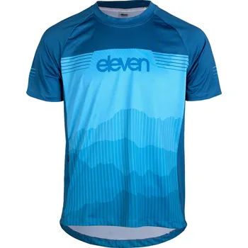 Pánské tričko Pánský cyklistický dres Eleven Hills Blue Velikost: 3XL