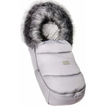 Fusak Jasmine Zimní fusak do autosedačky Světle šedá