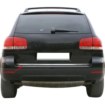 Nerez kryt spodní hrany kufru VW Touareg 2003-10