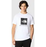 The North Face M S/S RAGLAN REDBOX TEE Pánské tričko US XXL NF0A3BQOFN41