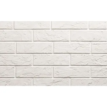 Stavební materiál Flexibilní obkladový pásek Izoflex odstín Istria- hladká pásek věrně imitující cihelné zdivo