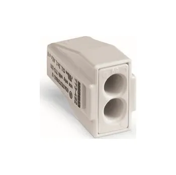 Stavebniny WAGO Svorka 773-492 Instalační PUSH WIRE® pro plné a vícedrátové vodiče pro aplikace Ex, šedá 773-492