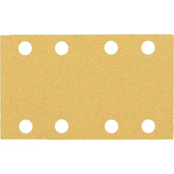 Brusný papír Brusný papír pro vibrační brusky Bosch 80 x 133 mm, zrnitost 80, děrovaný, 50 ks