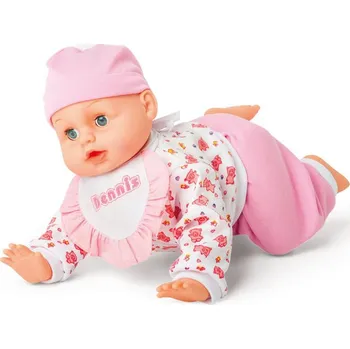 Domeček pro panenku Plazící se panenka